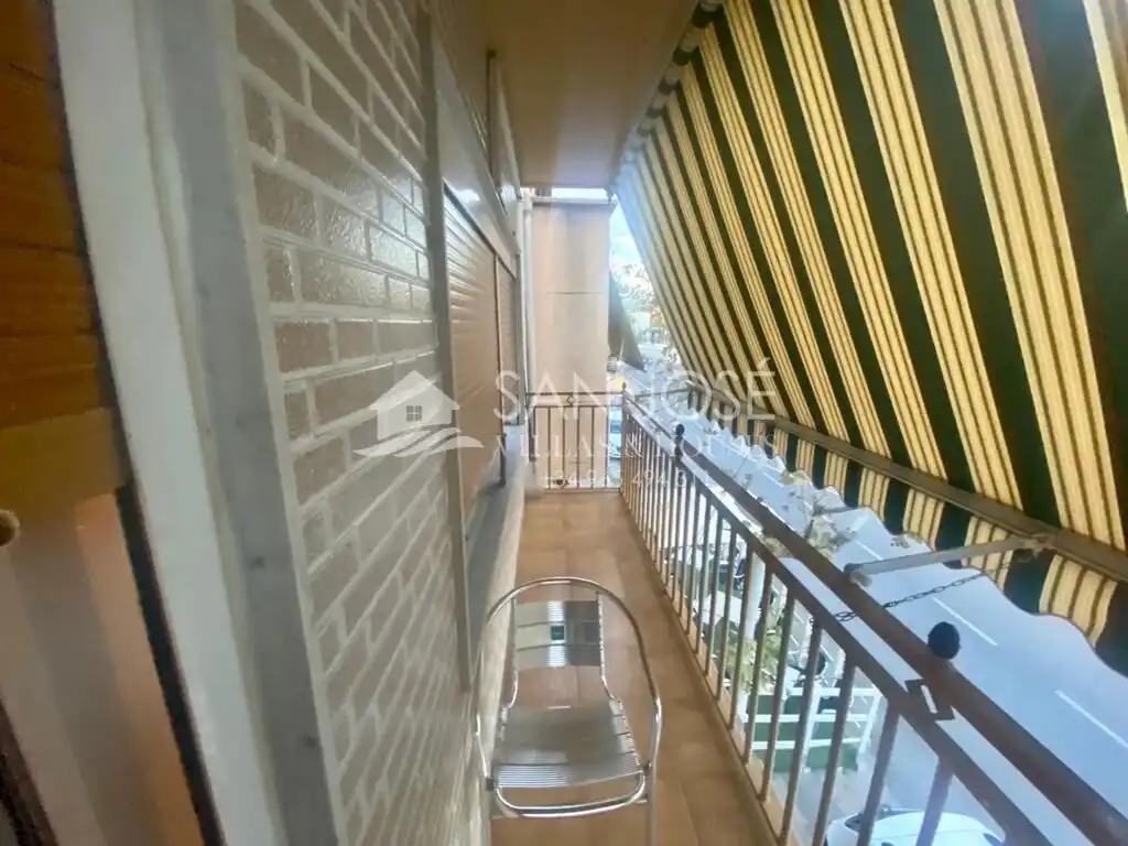 Balcony of Houses for sale in San Vicente del Raspeig / Sant Vicent del Raspeig  with Air Conditioner, Private garden and Terrace