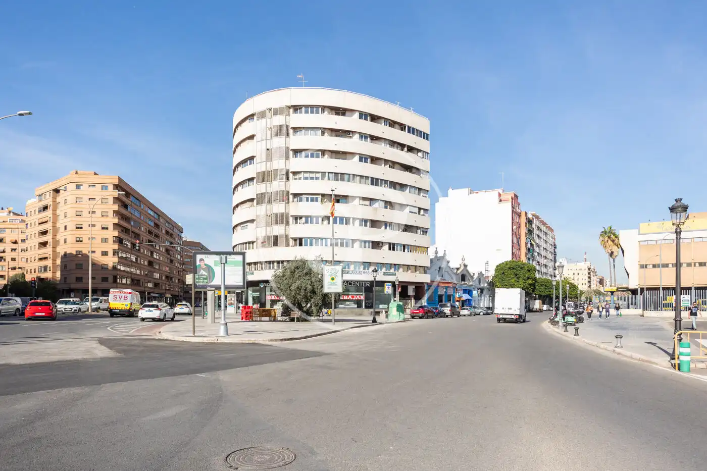 Vista exterior de Pis en venda en Valencia amb Aire condicionat, Calefacció i Terrassa