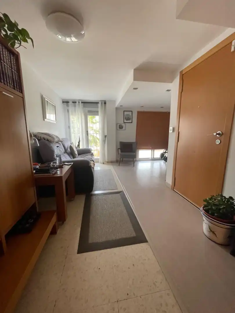 Sala de estar de Piso en venta en Vilamarxant con Aire acondicionado, Trastero y Amueblado