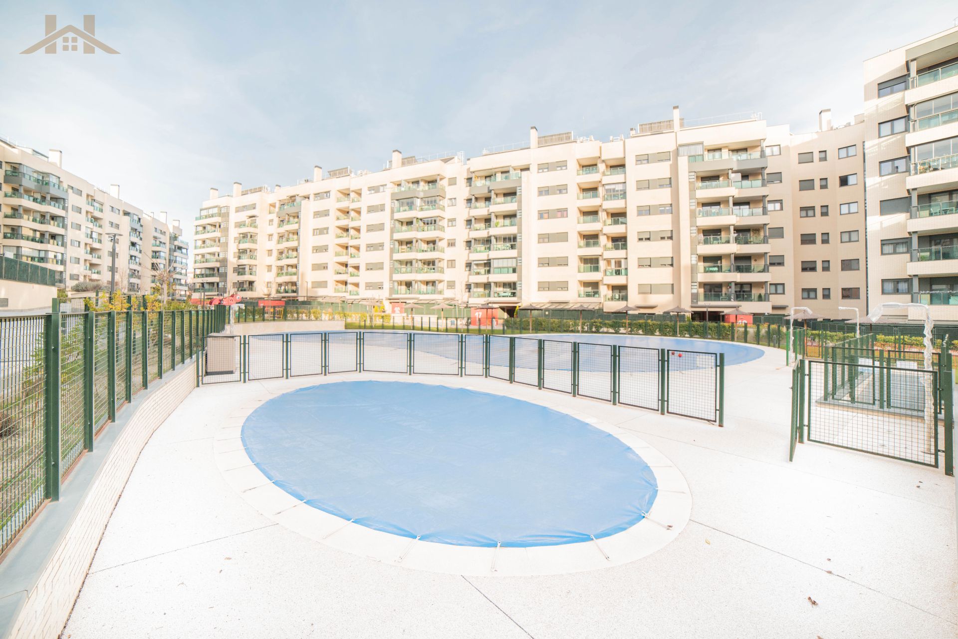 Swimming pool of Flat for sale in Rivas-Vaciamadrid  with Air Conditioner, Heating and Terrace