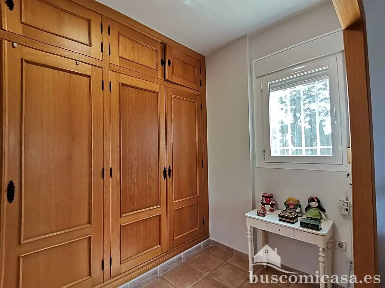 Habitación de Casa o chalet en venta en Linares con Aire acondicionado, Calefacción y Jardín privado