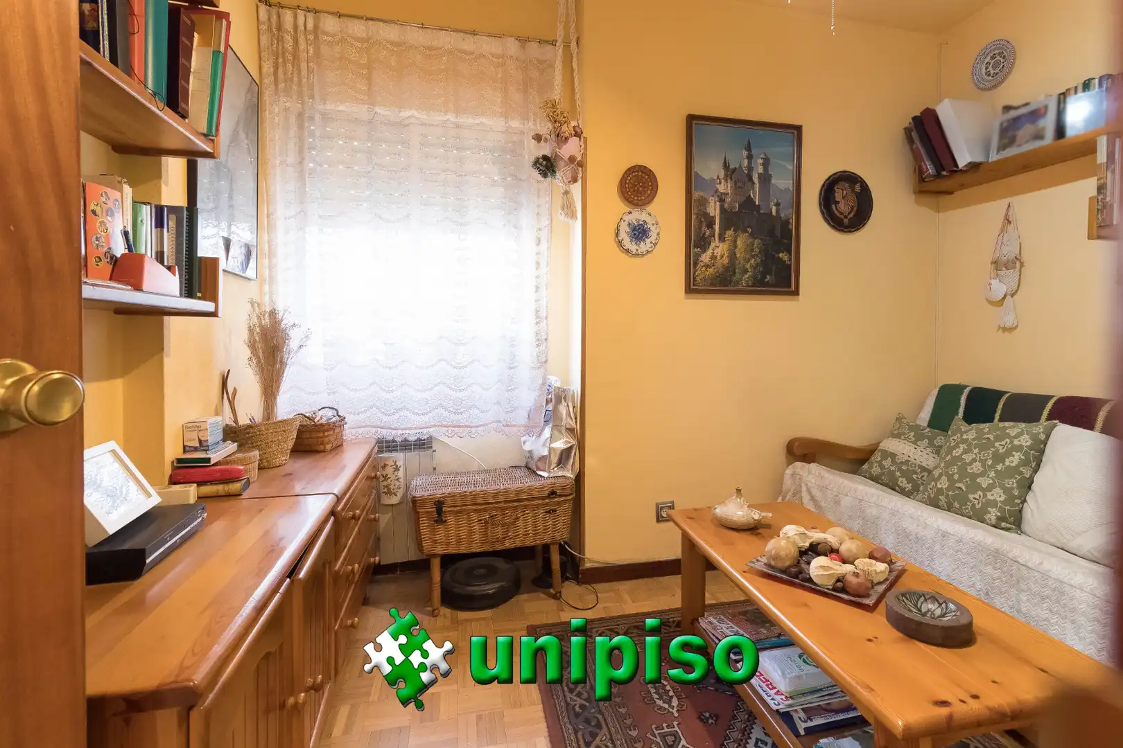 Sala de estar de Piso en venta en Madrid con Aire acondicionado, Calefacción y Terraza