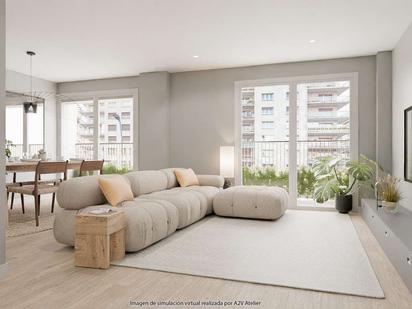Living room of Flat for sale in Donostia - San Sebastián   with Terrace and Balcony