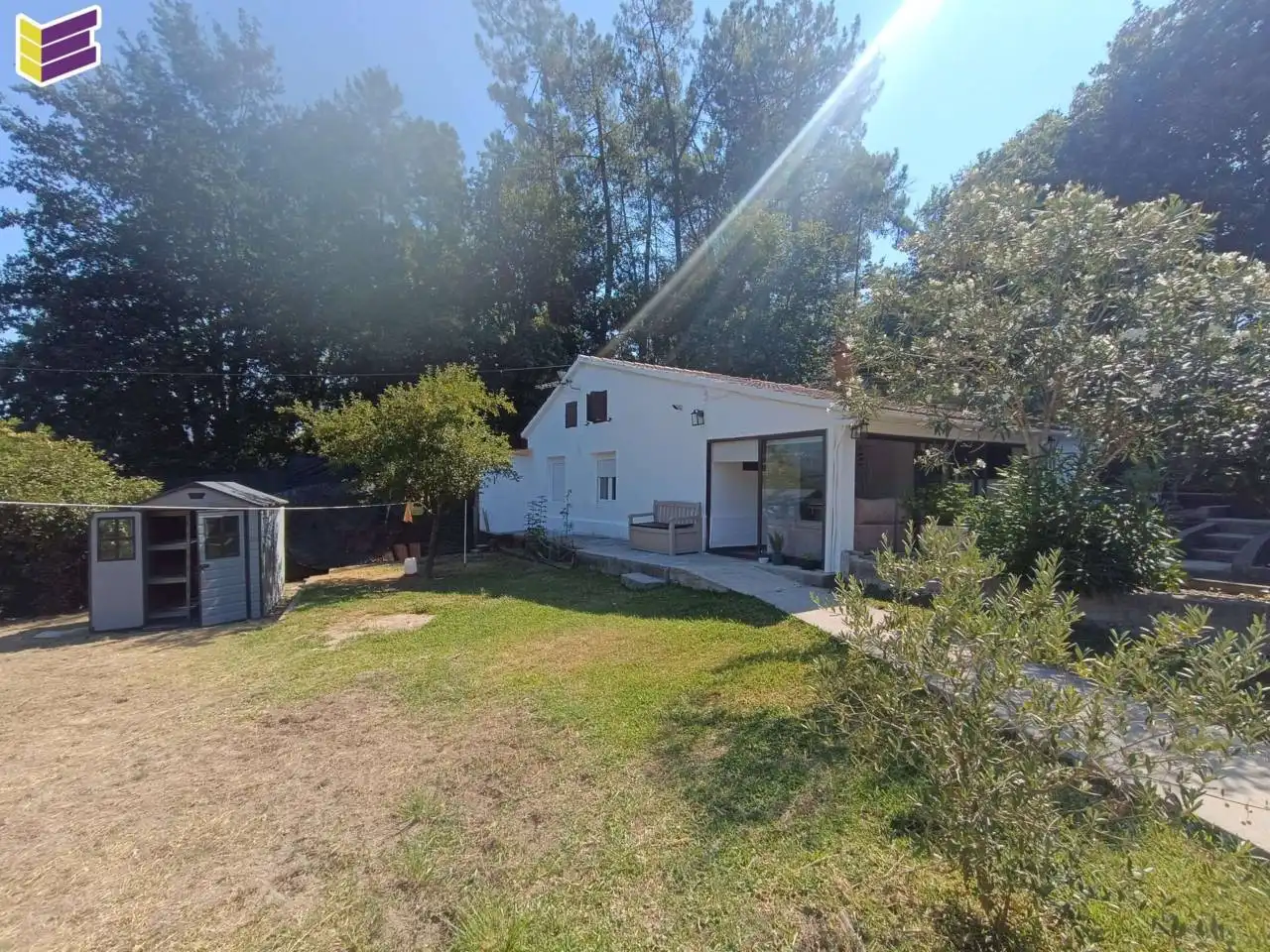 Vista exterior de Casa o chalet en venta en Mondariz con Calefacción, Jardín privado y Terraza
