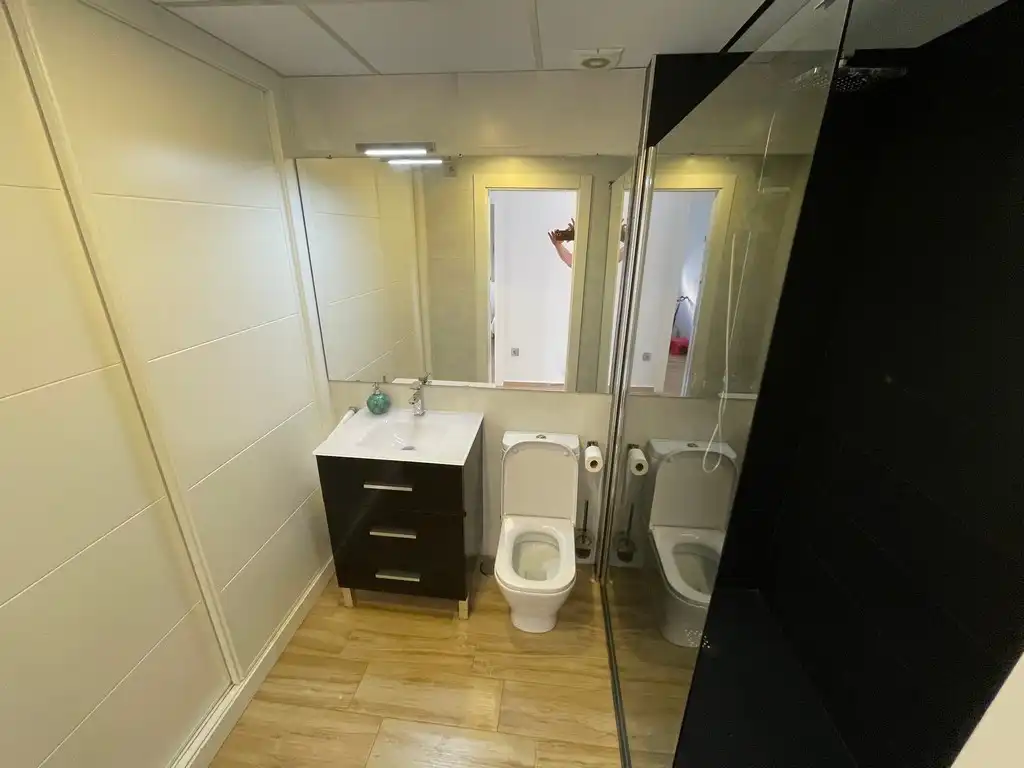 Baño de Casa o chalet en venta en Cartagena con Aire acondicionado, Terraza y Piscina
