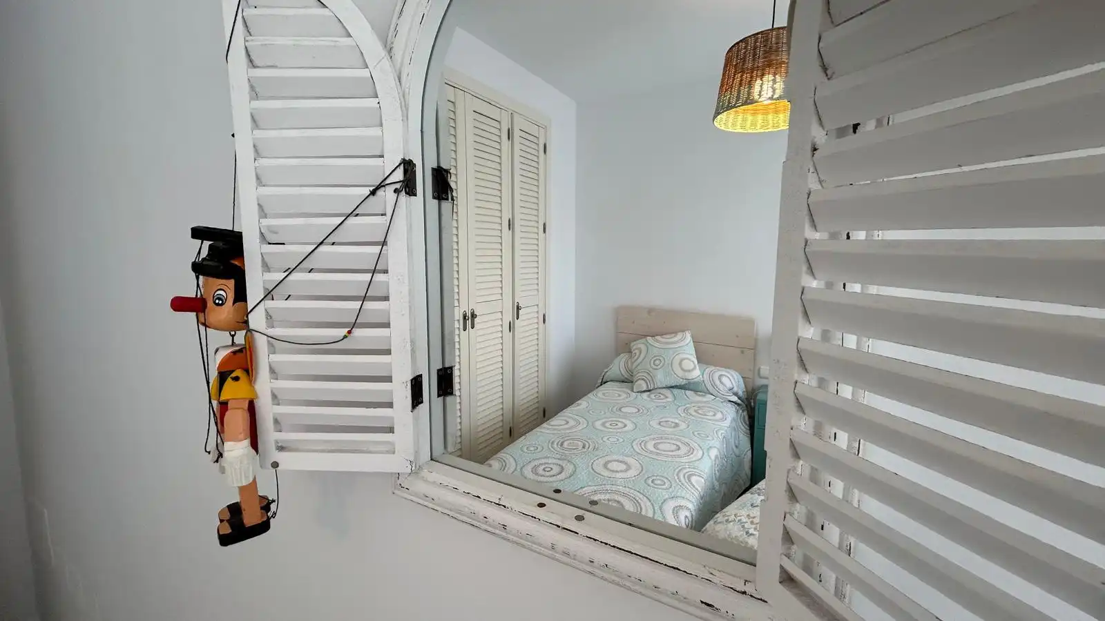 Bedroom of Flat for sale in Rota  with Terrace, Storage room and Furnished