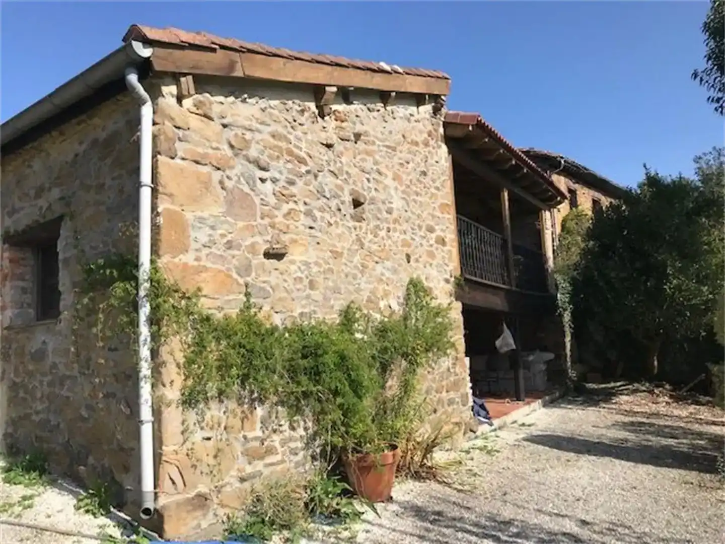 Vista exterior de Finca rústica en venda en Langreo