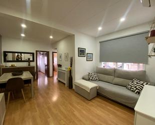 Living room of Flat for sale in  Barcelona Capital  with Heating