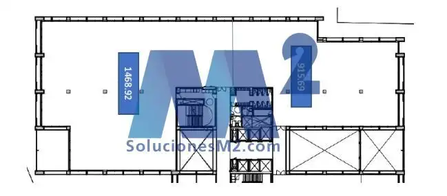 Office for rent in Alcalá, Simancas