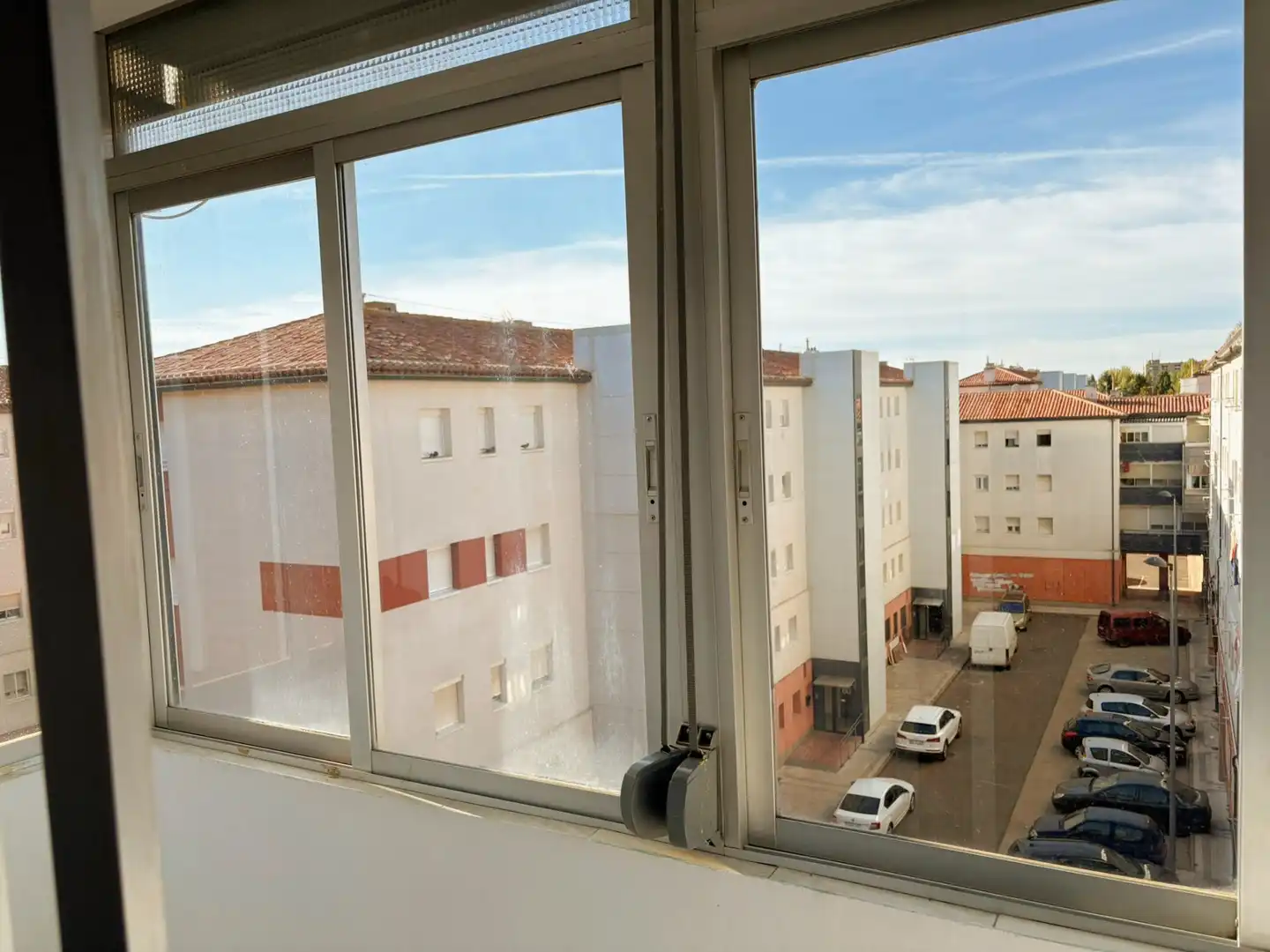Bedroom of Flat for sale in Palencia  with Heating, Terrace and Furnished