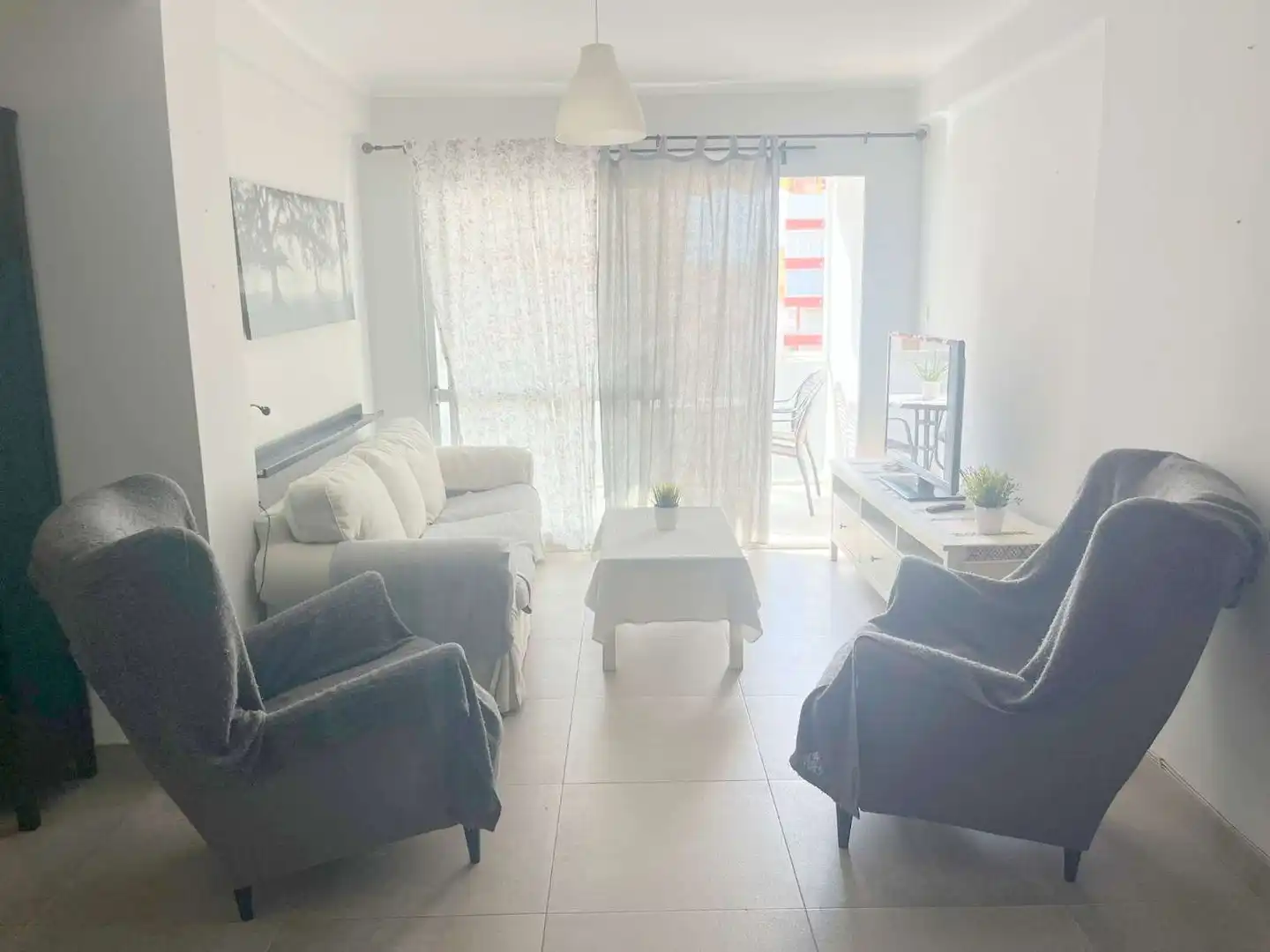 Wohnzimmer von Wohnung zum Verkauf in Vélez-Málaga mit Terrasse