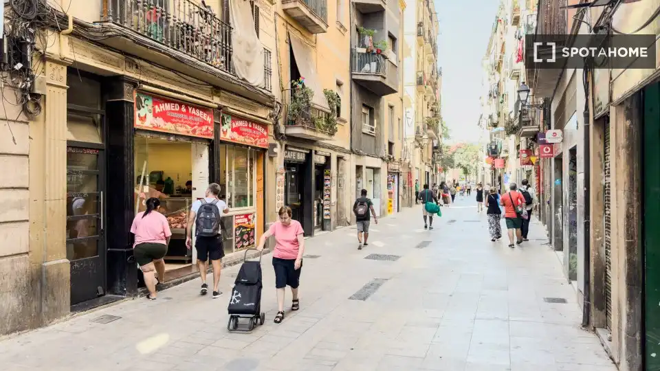 Flat for rent in El Raval