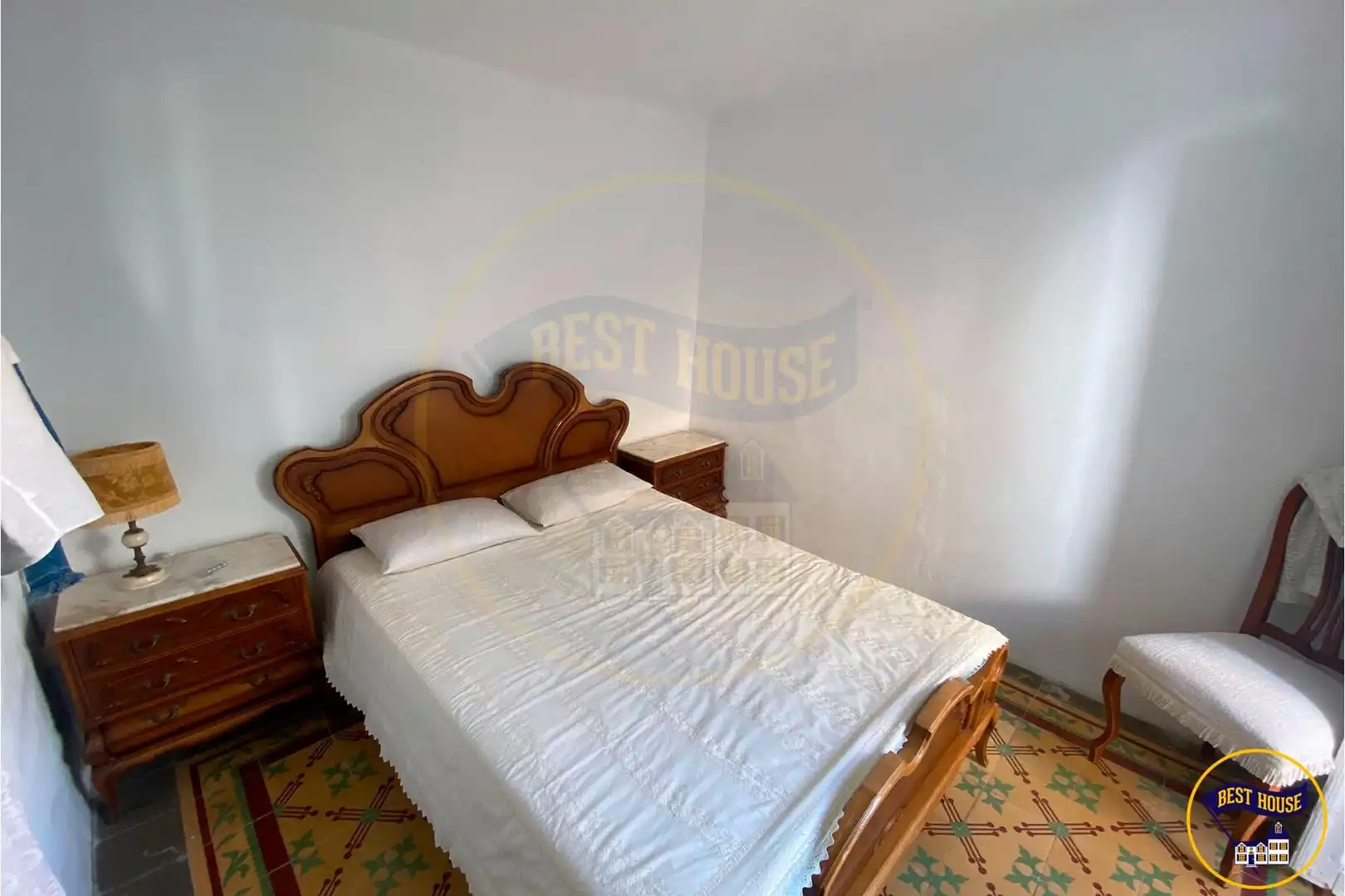 Schlafzimmer von Country house zum Verkauf in Villar del Infantado mit Terrasse und Balkon