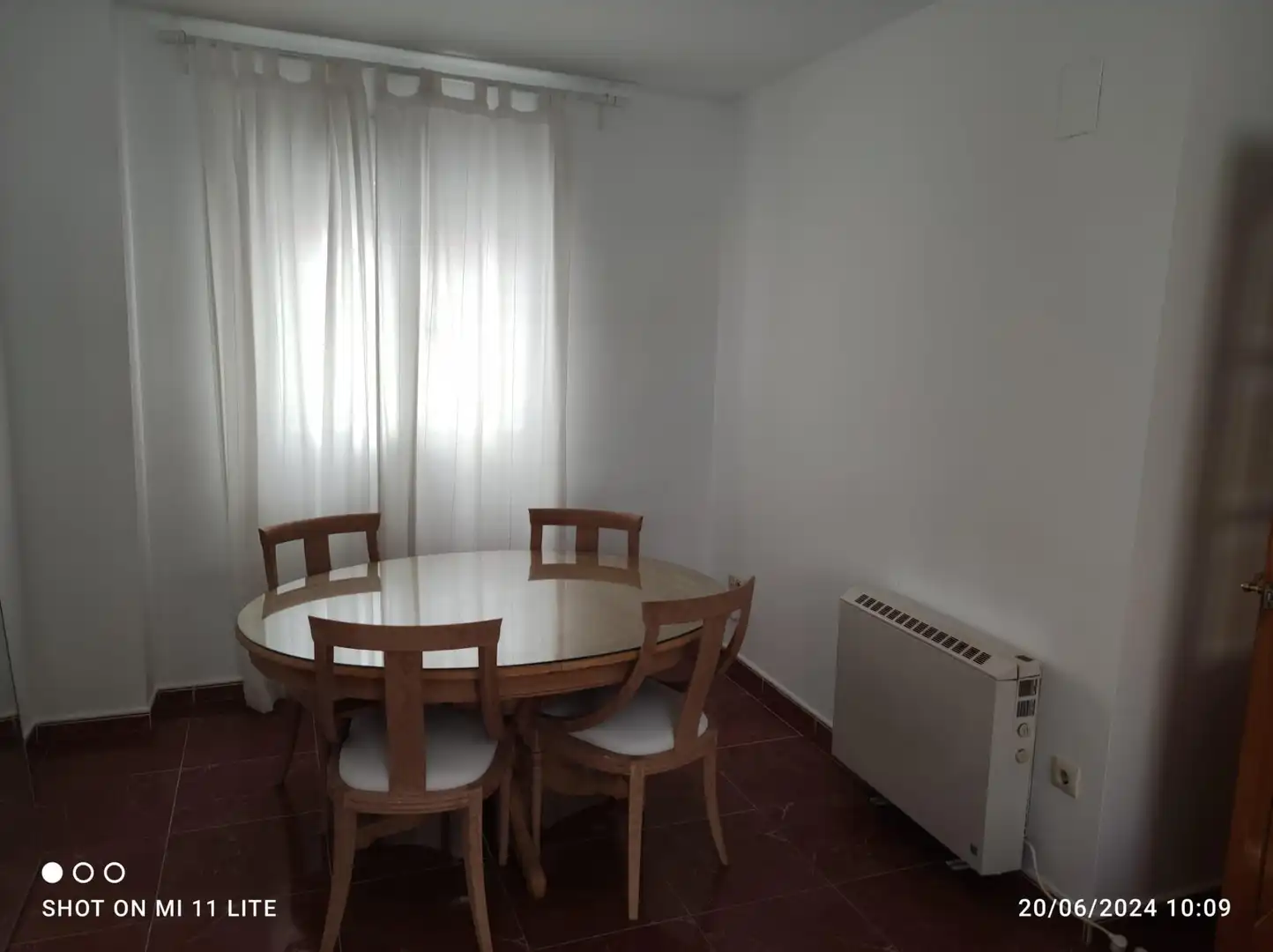 Dining room of Apartments for rent in Baeza