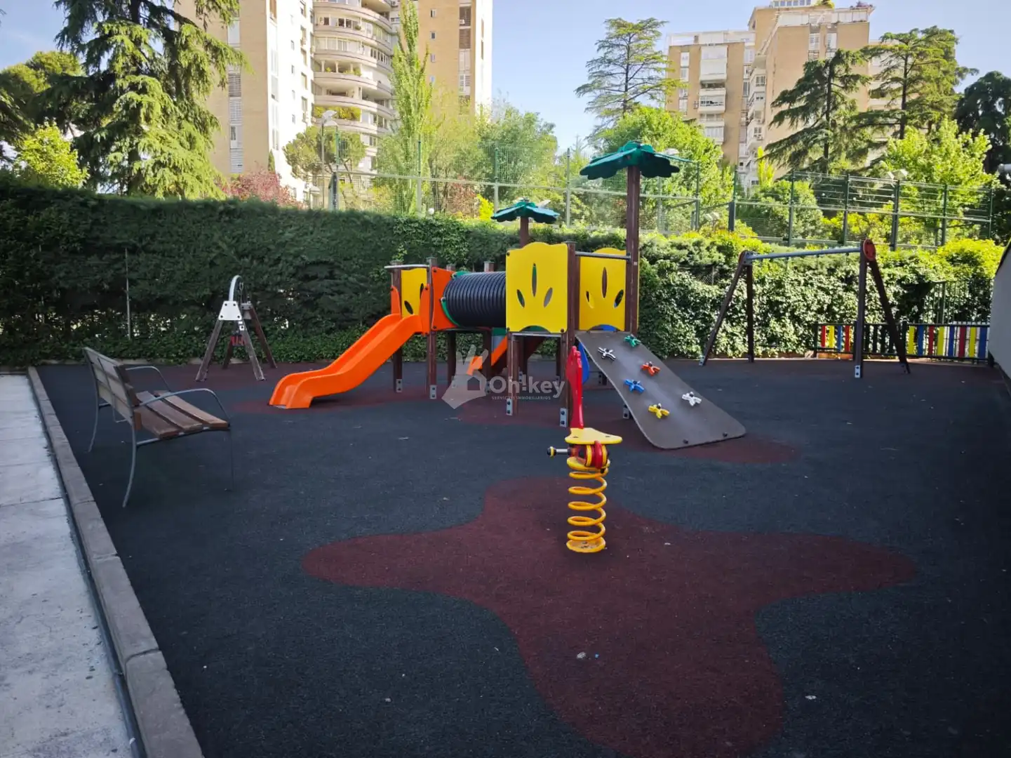 Jardín de Local en venta en Madrid con Aire acondicionado