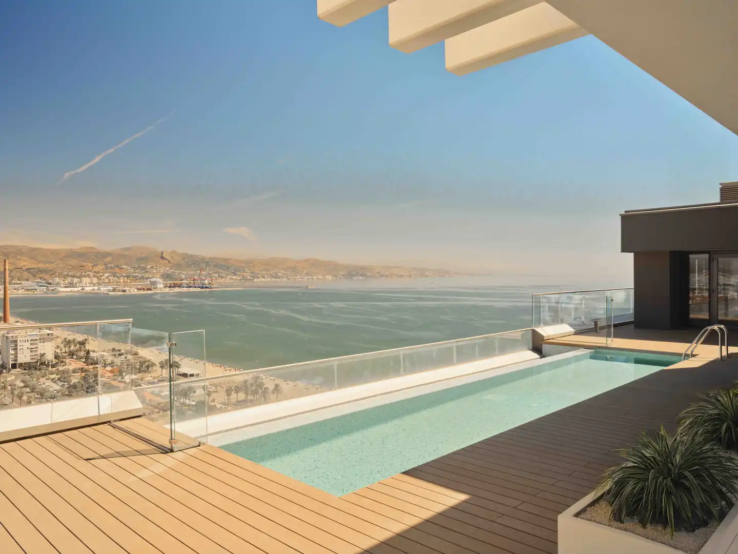 Penthouse mit Pool zum Verkauf in Centro
