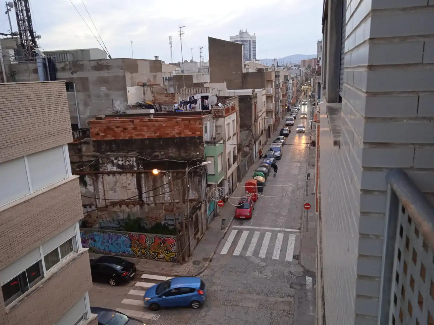 Vista exterior de Ático en venta en Benicarló con Terraza, Trastero y Balcón