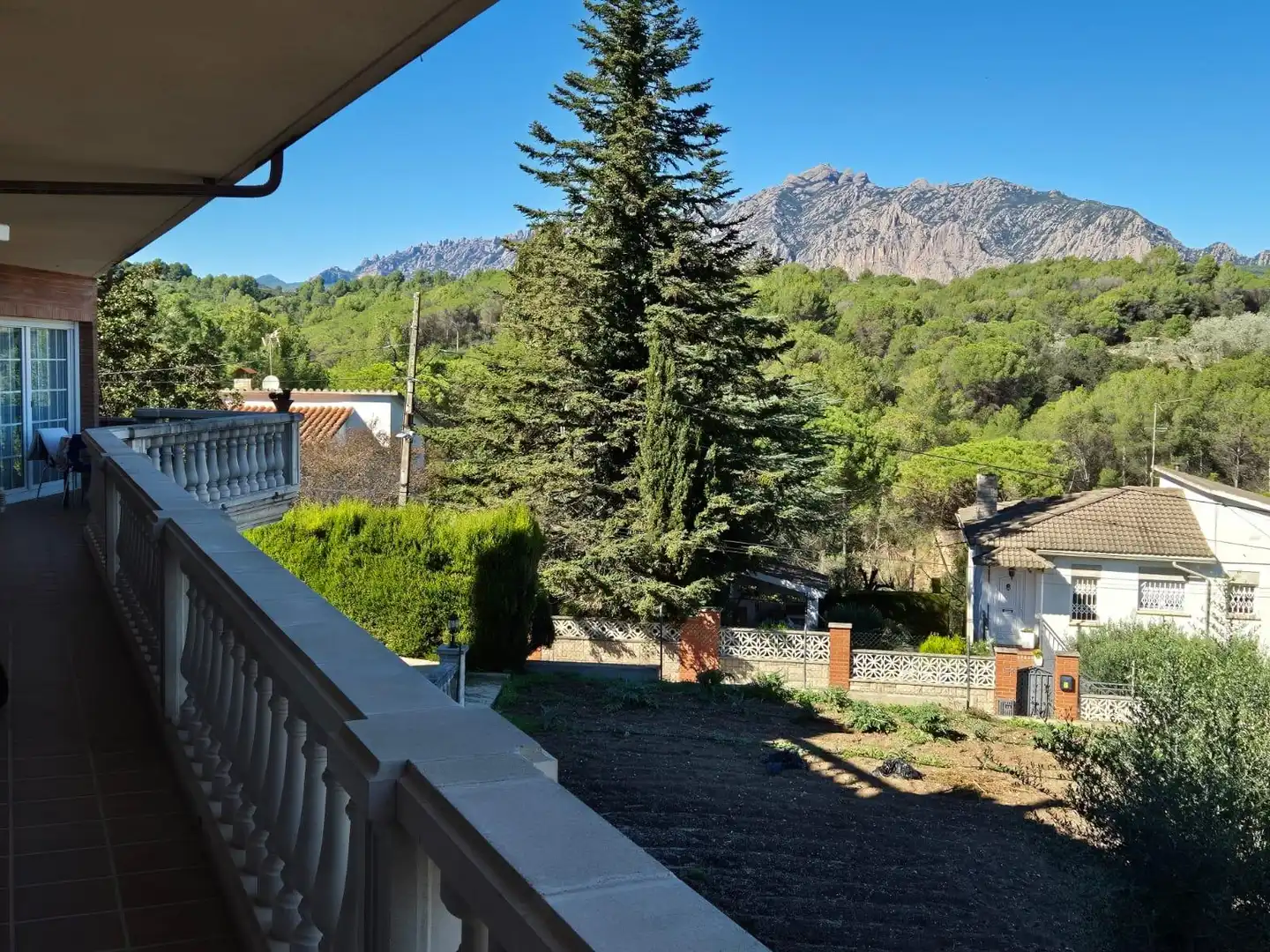 Jardín de Casa o chalet en venta en Esparreguera con Aire acondicionado, Calefacción y Jardín privado