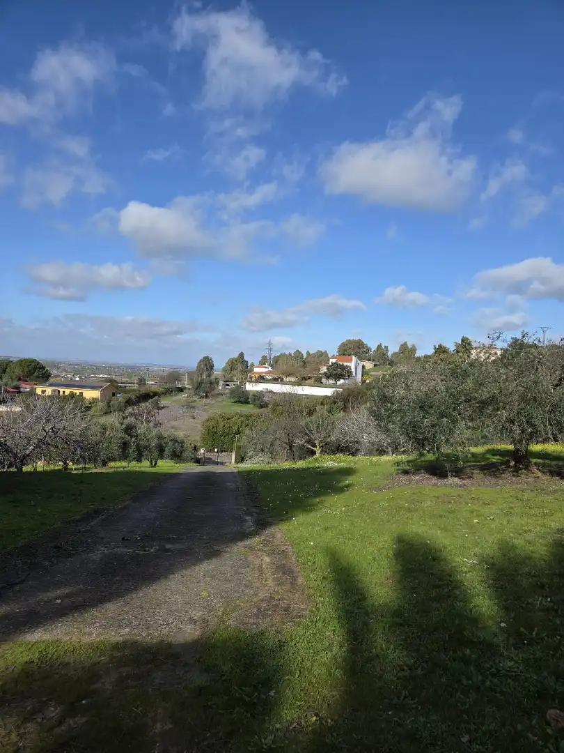Exterior view of Houses for sale in Badajoz  with Private garden, Terrace and Storage room