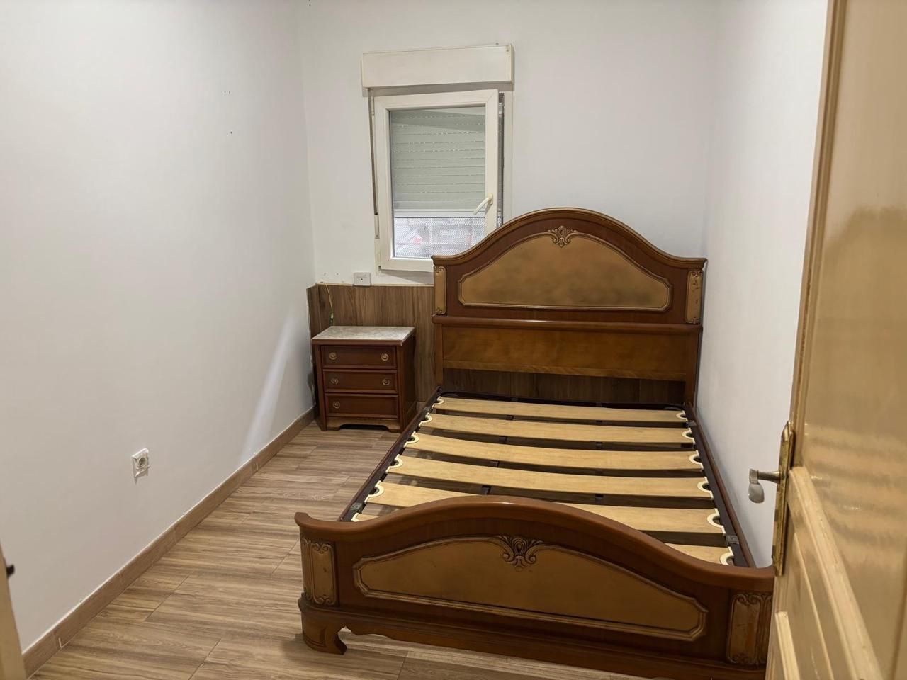 Bedroom of Planta baja for sale in  Madrid Capital
