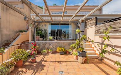 Terrace of Single-family semi-detached for sale in Cubelles