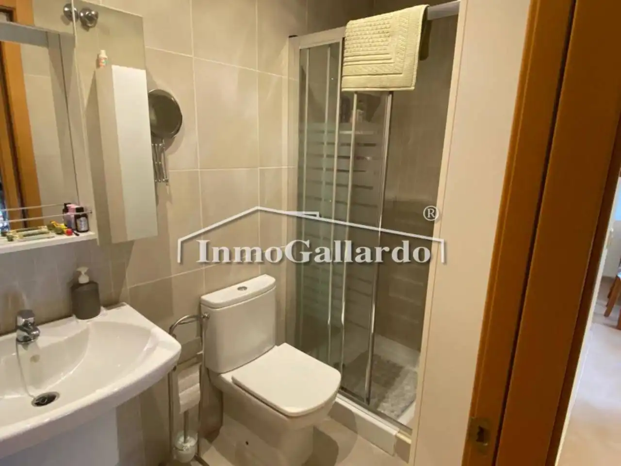 Badezimmer von Dachboden zum Verkauf in Rincón de la Victoria mit Klimaanlage, Terrasse und Abstellraum