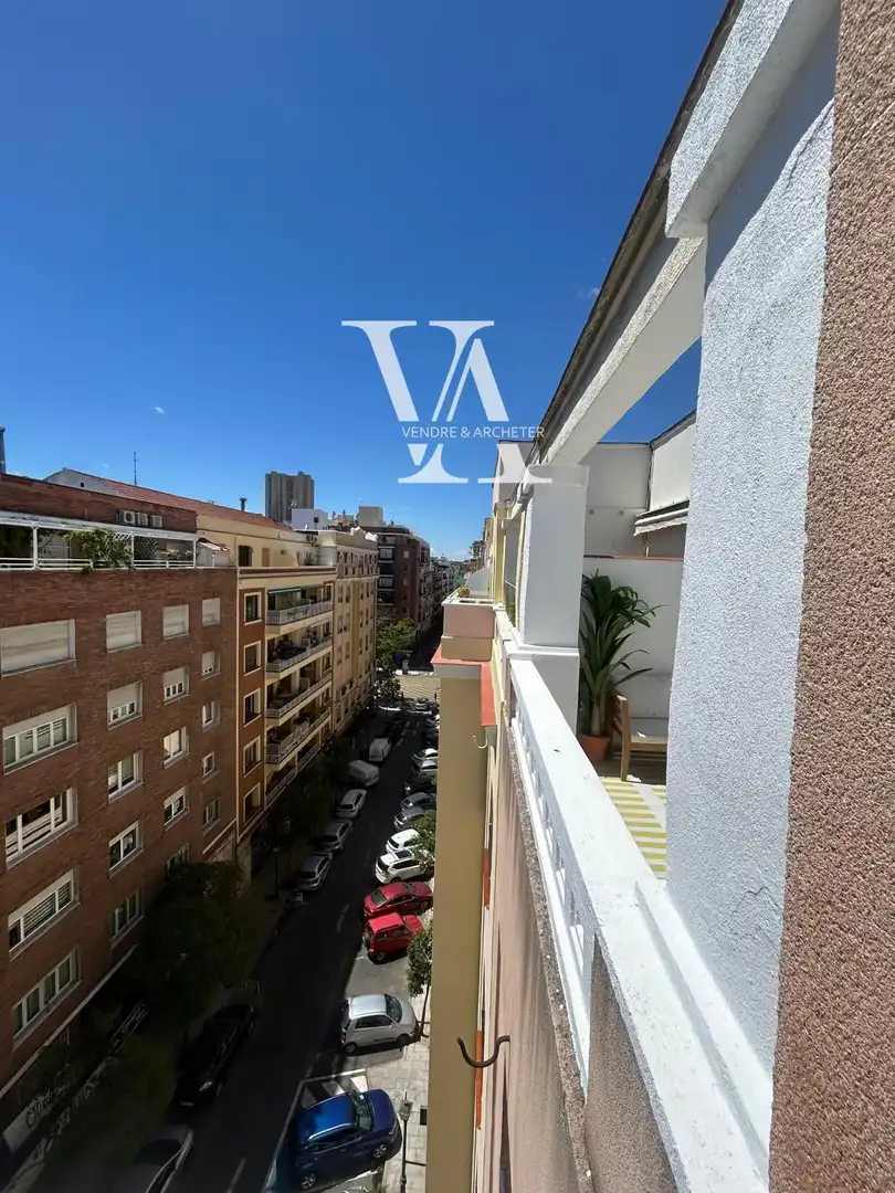 Penthouse mit Aufzug zum Verkauf in Barrio de Salamanca, imagen 21