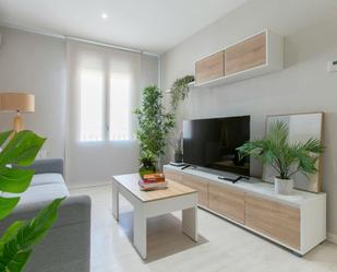 Living room of Flat to rent in  Barcelona Capital  with Air Conditioner