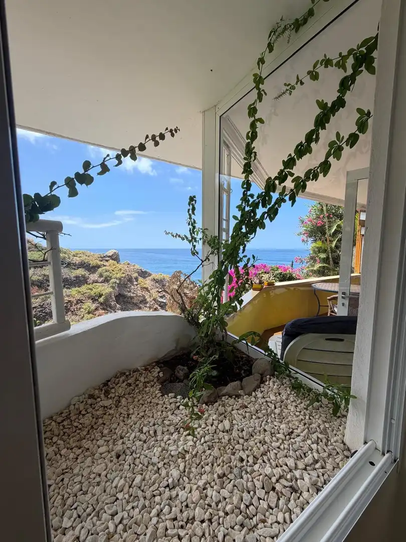 Terrasse von Wohnung zur Miete in Los Realejos mit Parkett, Terrasse und Möbliert
