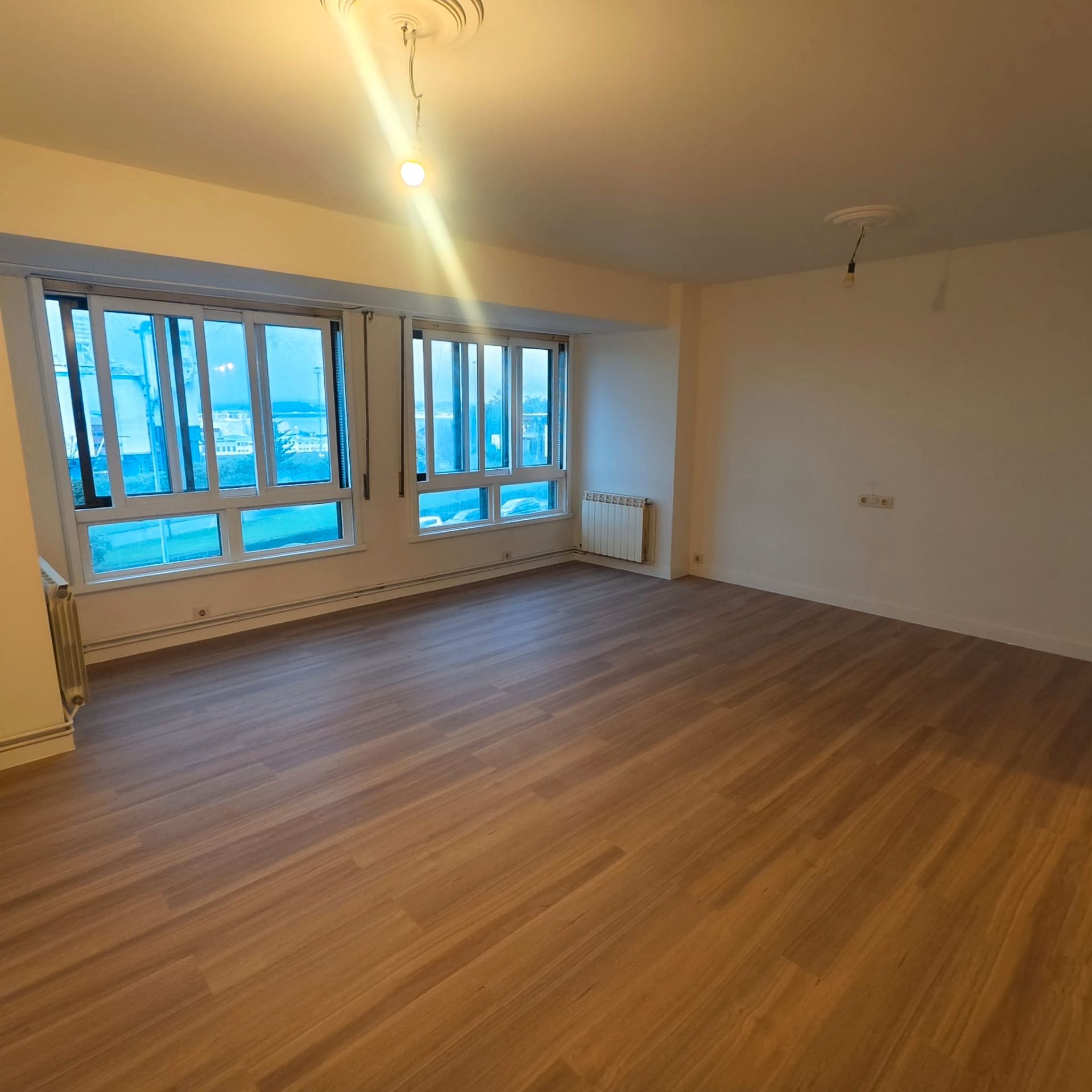 Living room of Flat for sale in A Coruña Capital 