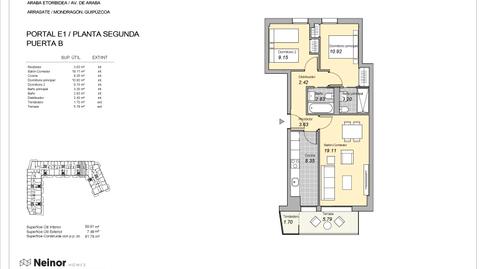 Photo 2 from new construction home in Flat for sale in   Avenida Araba, Arrasate / Mondragón, Gipuzkoa