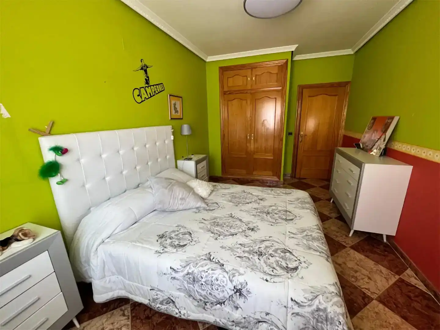Dormitori de Casa o xalet en venda en Villarta amb Aire condicionat, Traster i Moblat