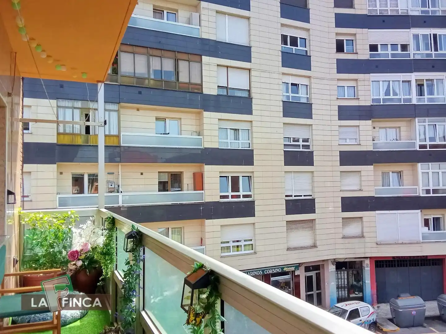 Terrasse von Wohnung zum Verkauf in Gijón  mit Terrasse und Möbliert
