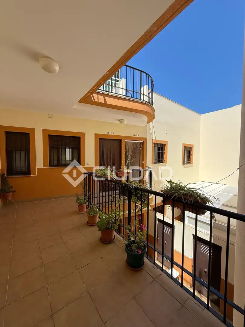 Balcony of Flat for sale in Chipiona  with Terrace and Furnished