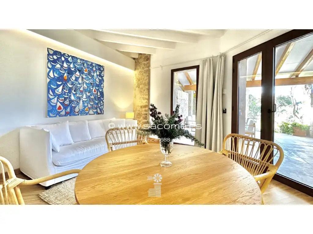 Comedor de Apartamento en venta en Son Servera con Aire acondicionado, Jardín privado y Terraza
