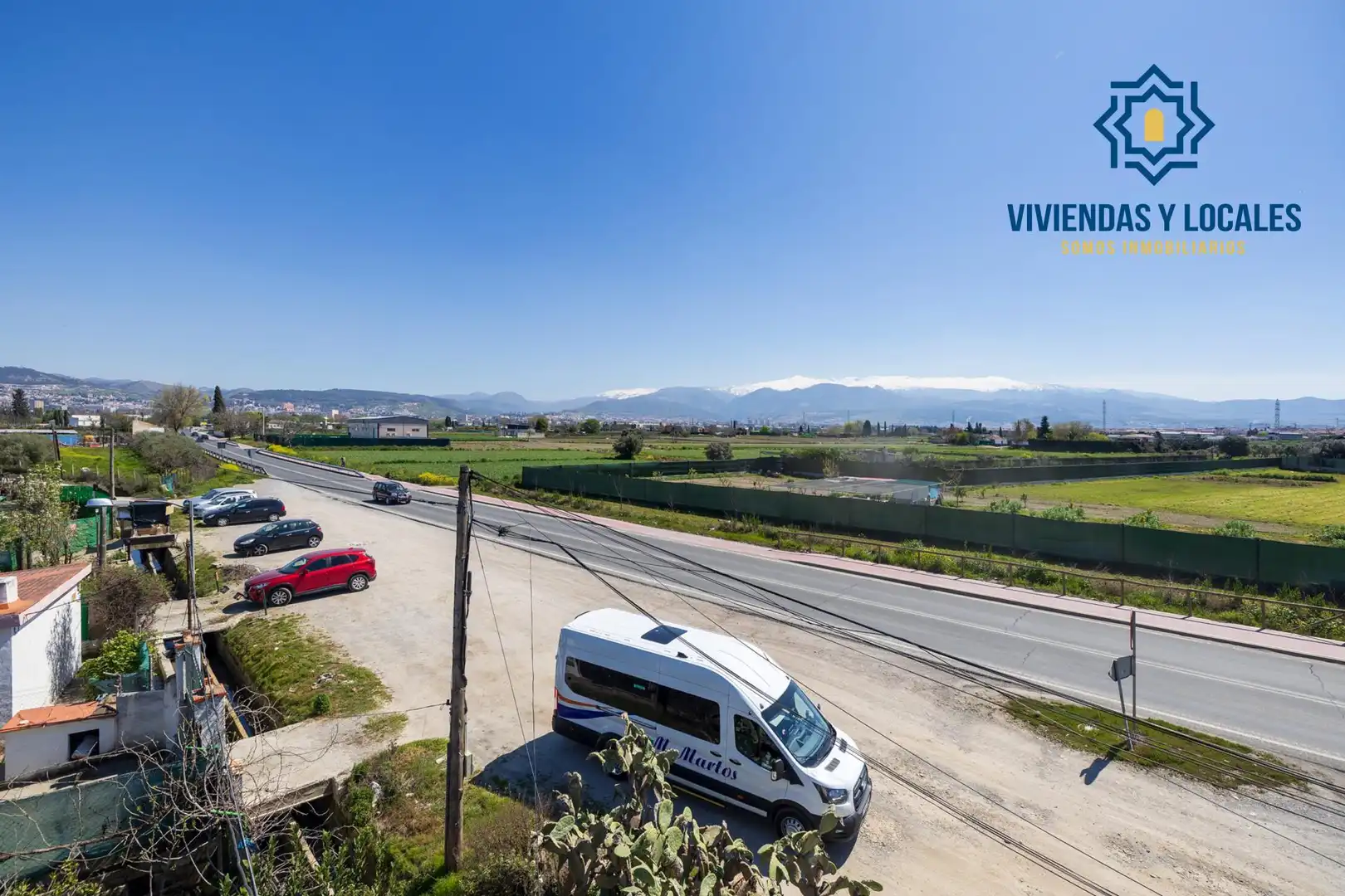 Parking de Finca rústica en venta en Armilla con Jardín privado y Terraza