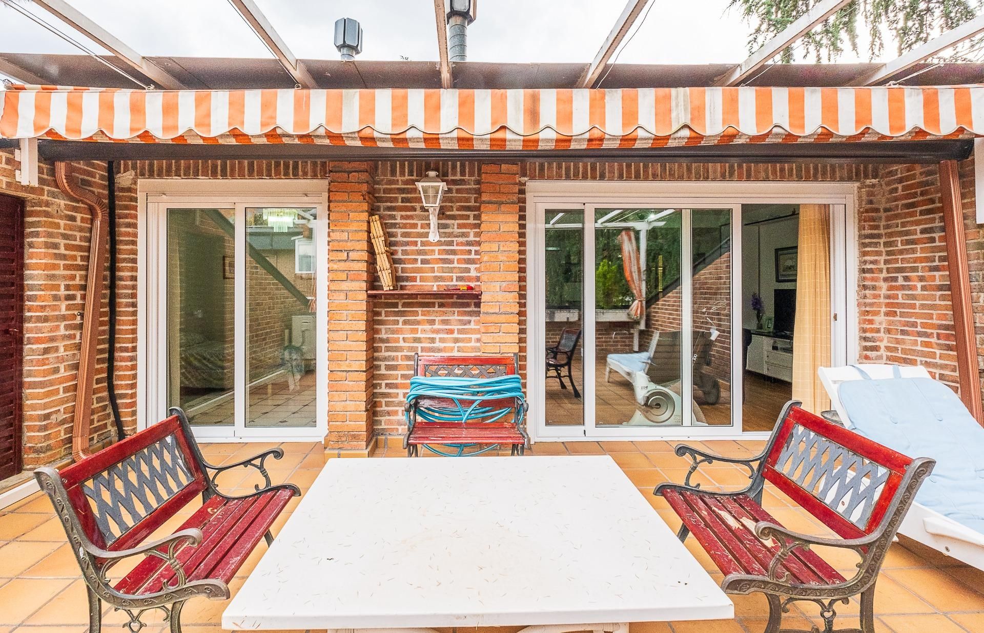 Terrace of Attic for sale in Galapagar  with Air Conditioner, Heating and Private garden