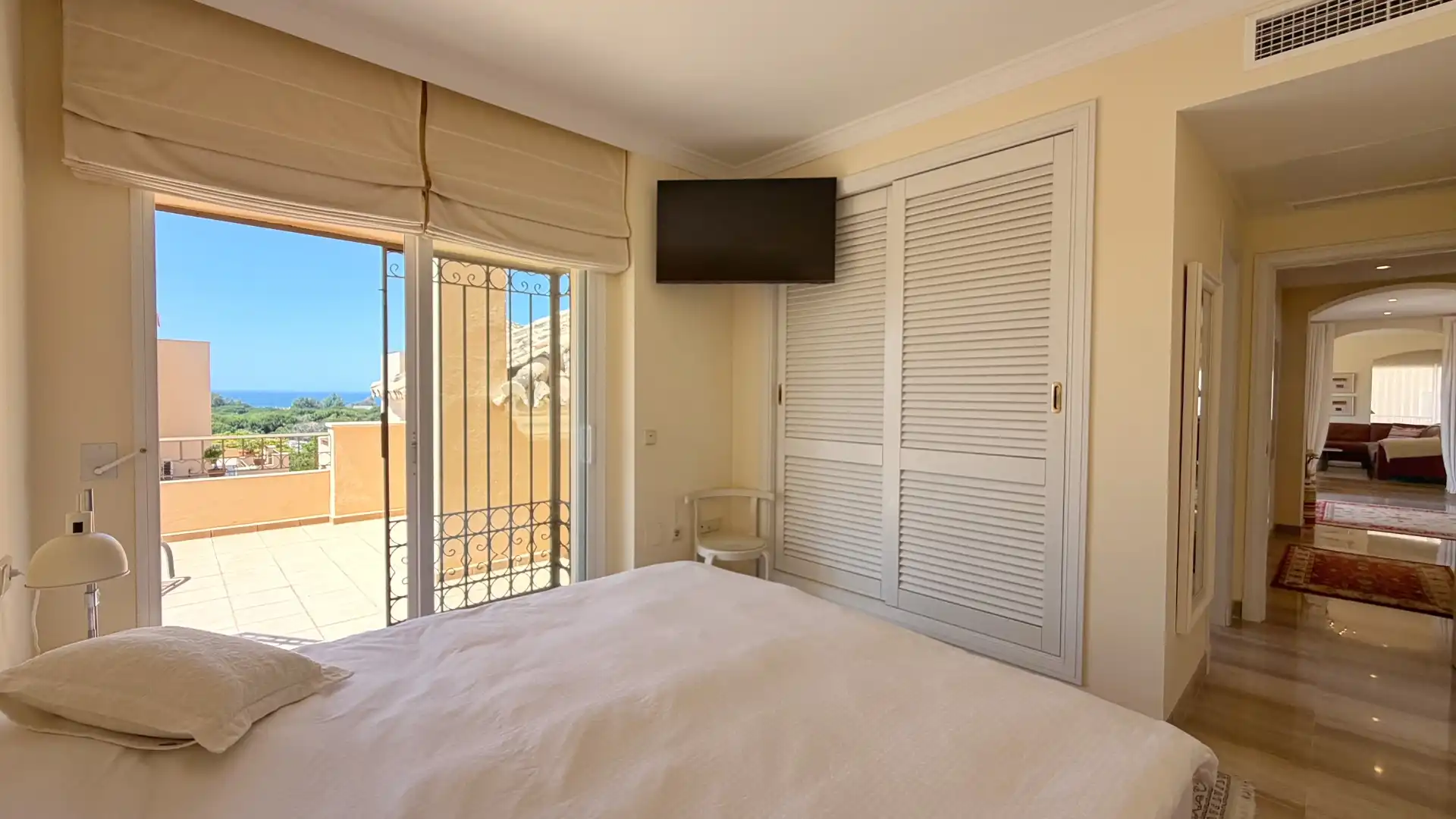 Dormitori de Àtic en venda en Marbella amb Aire condicionat, Calefacció i Terrassa