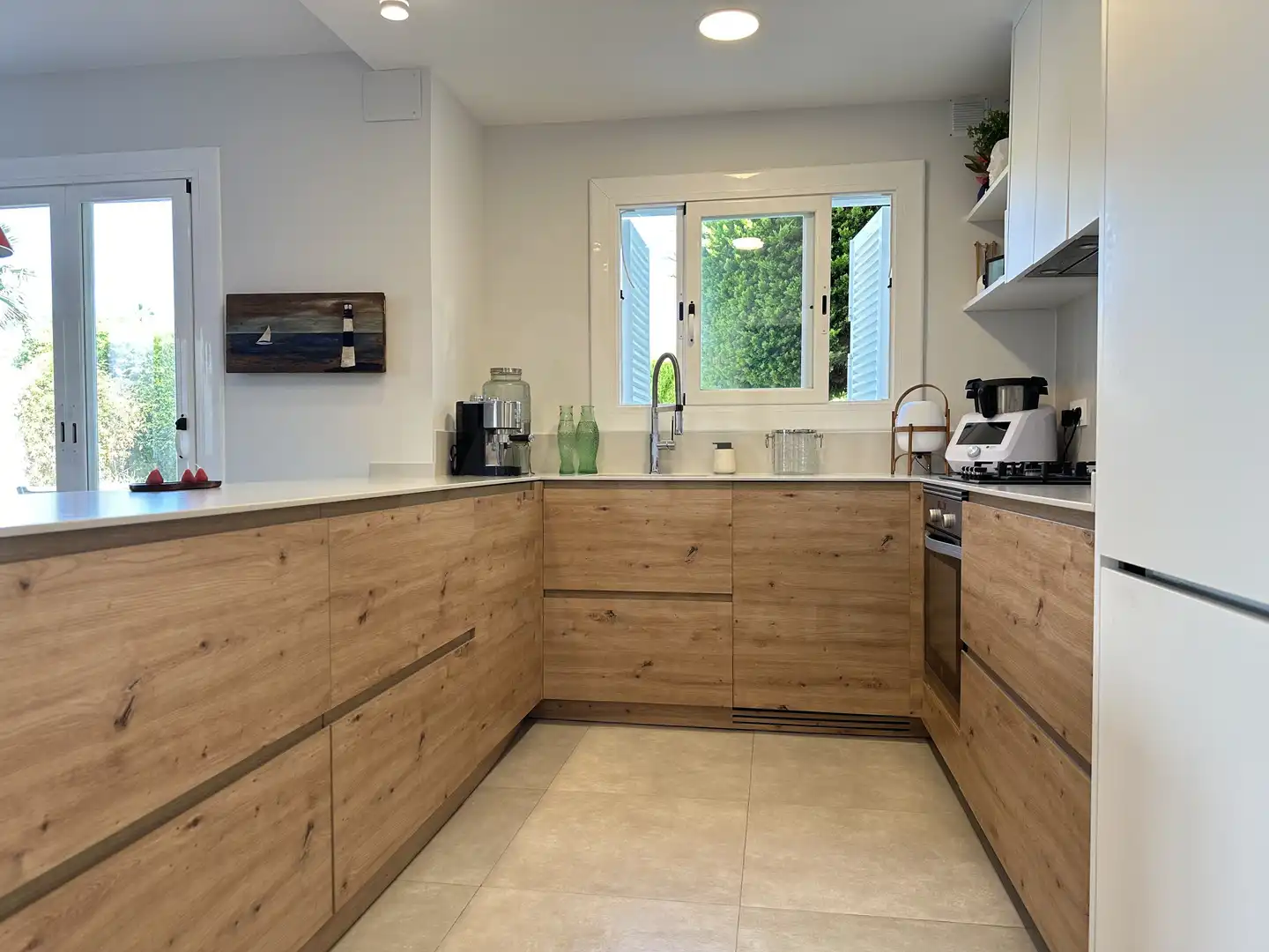 Kitchen of Houses for sale in Sant Pol de Mar  with Air Conditioner, Heating and Terrace