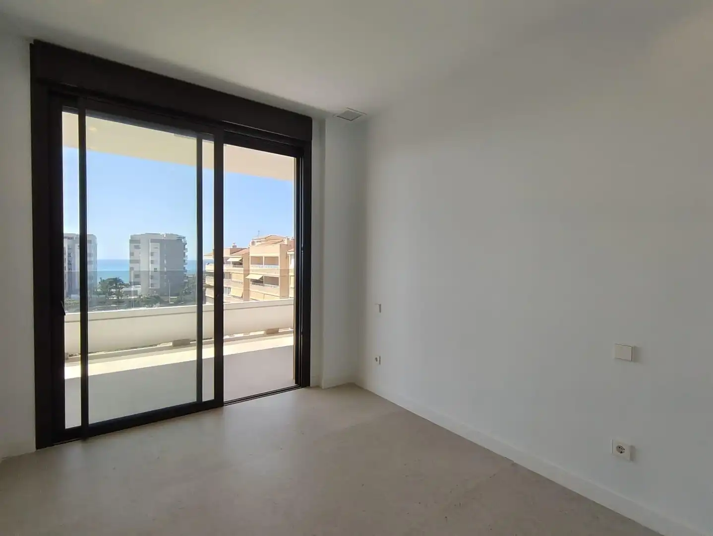 Terraza de Ático en venta en Villajoyosa / La Vila Joiosa con Aire acondicionado, Jardín privado y Terraza