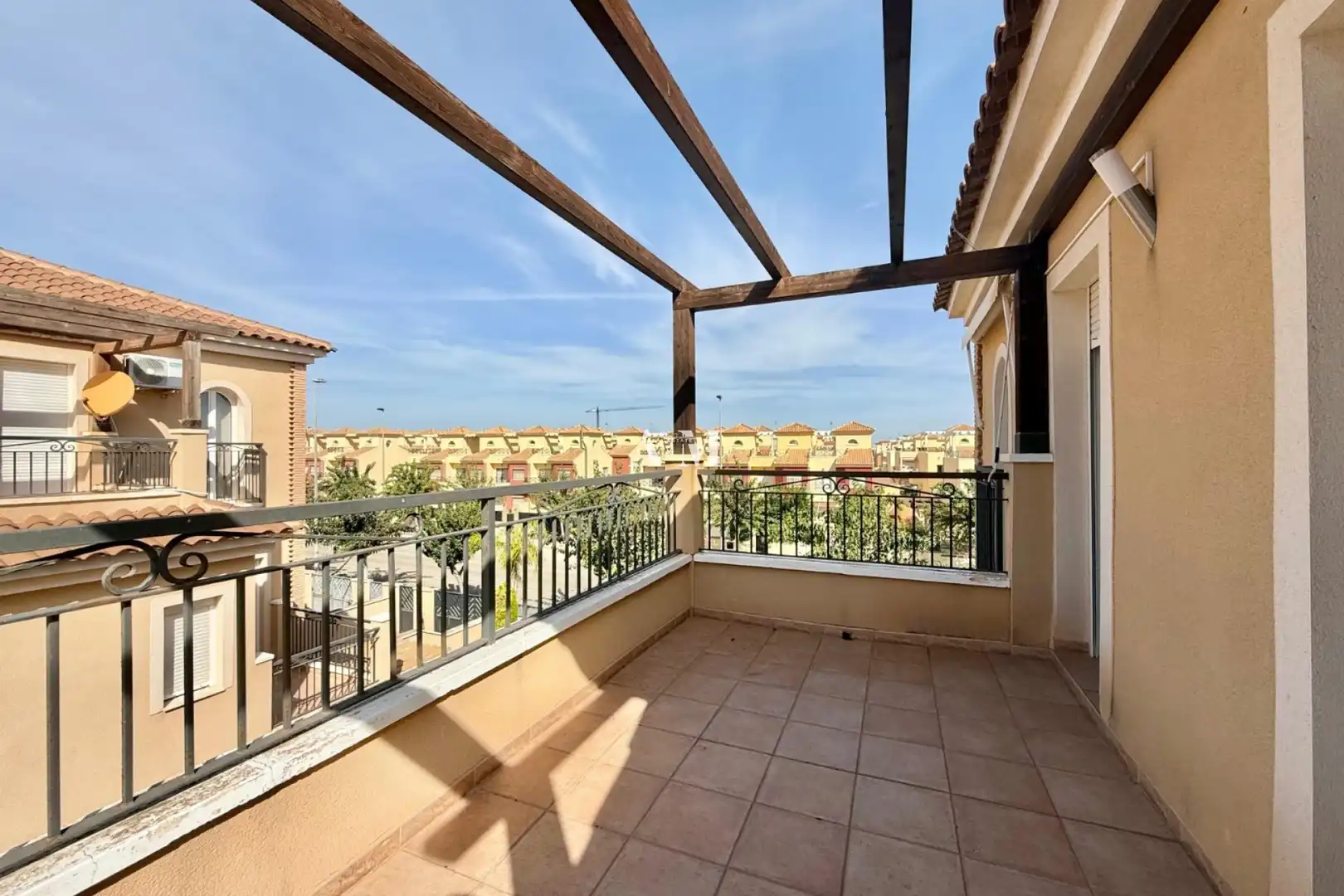 Terrassa de Casa o xalet de lloguer en Pilar de la Horadada amb Aire condicionat, Calefacció i Terrassa