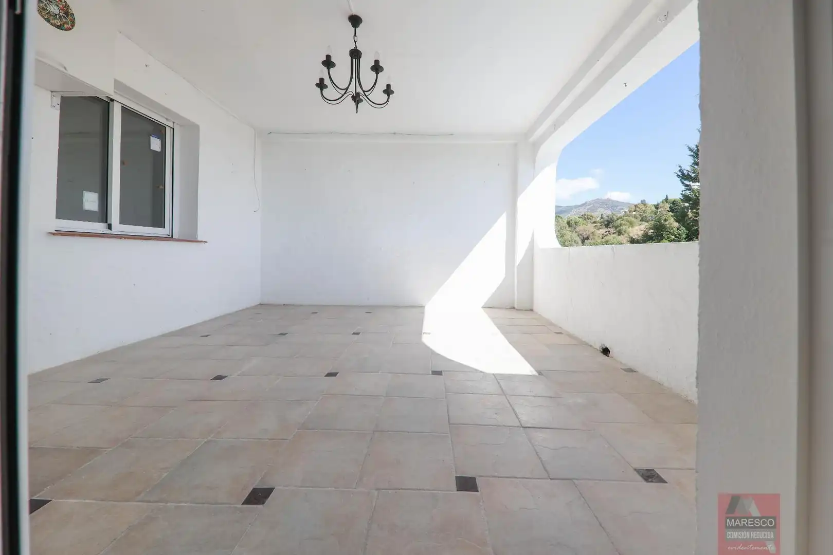Terrasse von Wohnung zum Verkauf in Mijas mit Terrasse, Alarm und Gemeinschaftspool