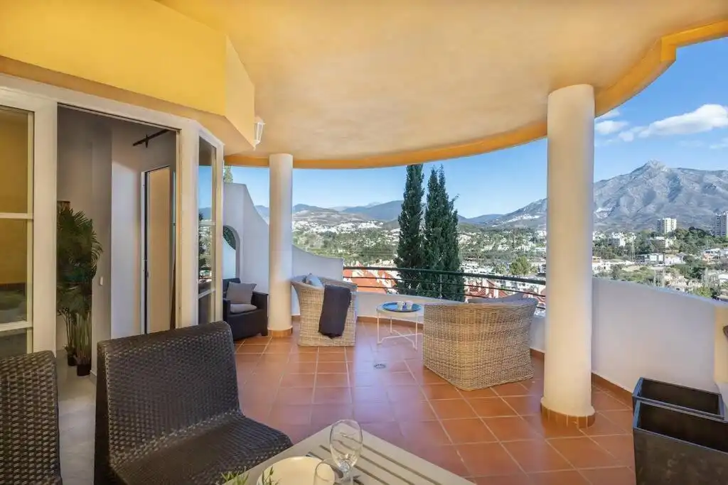 Apartament de lloguer a Nueva Andalucía centro