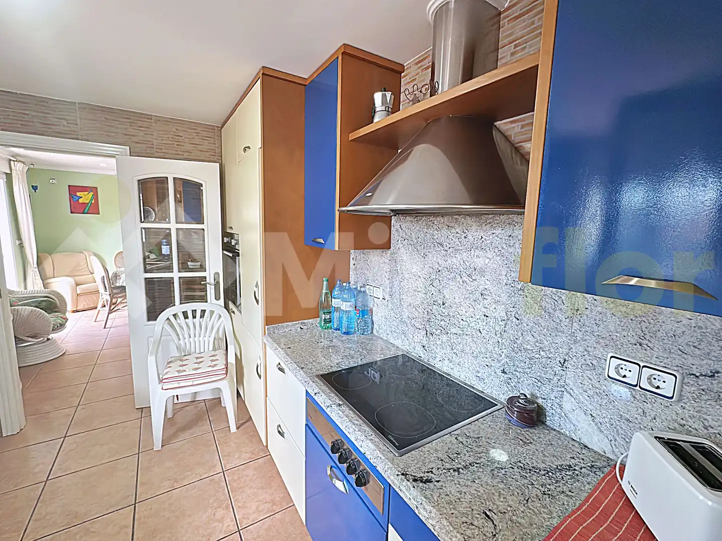 Kitchen of Attic for sale in Dénia  with Air Conditioner, Furnished and Oven