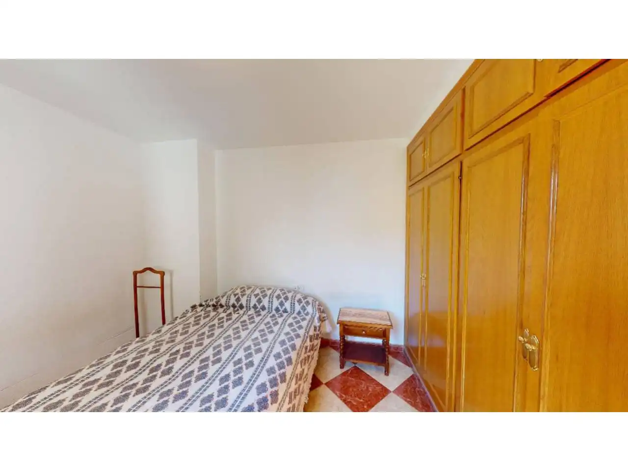 Dormitori de Dúplex en venda en Caravaca de la Cruz amb Aire condicionat, Calefacció i Terrassa