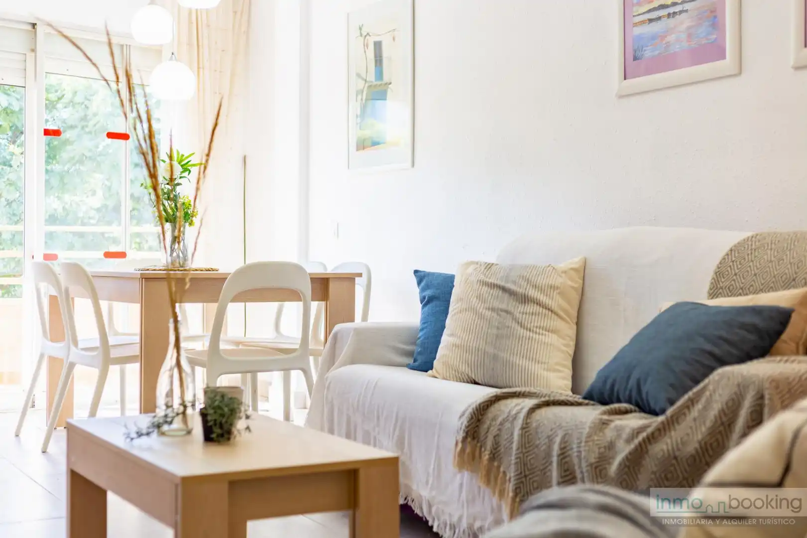 Wohnzimmer von Wohnung zum Verkauf in Cambrils mit Heizung