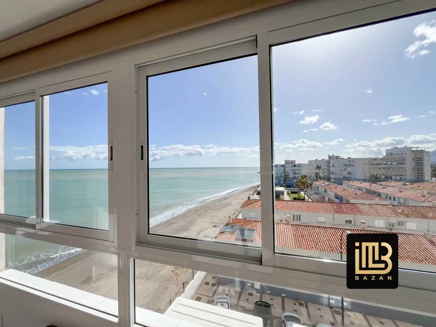 Bedroom of Flat for rent in Málaga  with Air Conditioner, Heating and Terrace
