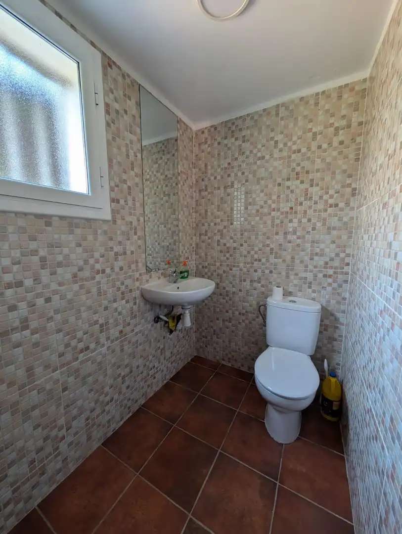 Baño de Casa o chalet en venta en La Palma de Cervelló con Calefacción, Jardín privado y Terraza