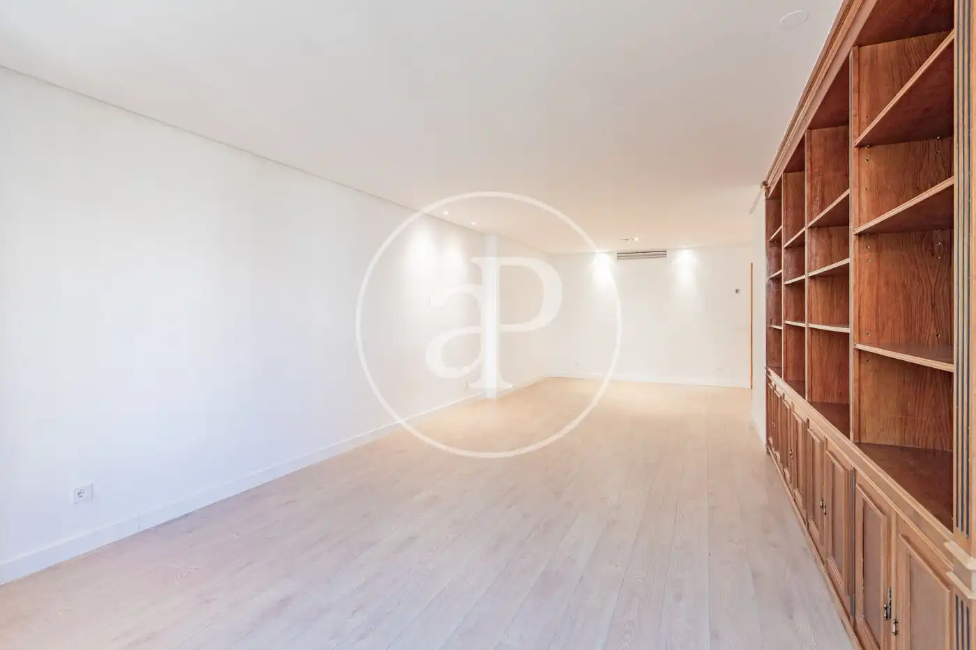 Sala de estar de Piso de alquiler en Salamanca con Aire acondicionado y Calefacción