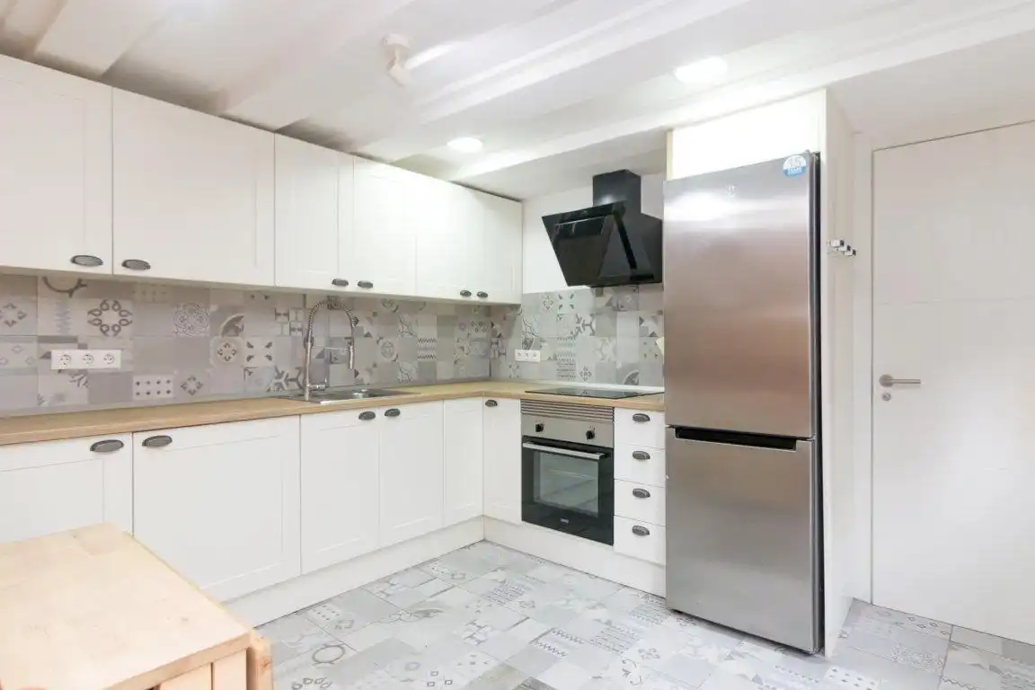 Kitchen of Houses for sale in Sant Cugat del Vallès  with Air Conditioner, Heating and Private garden